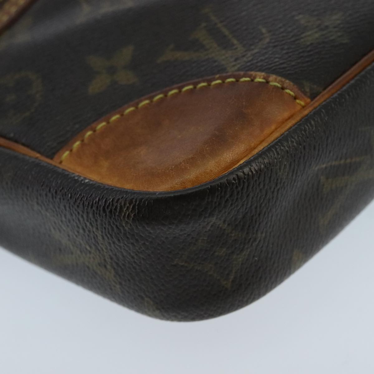 LOUIS VUITTON Monogram Marly Dragonne GM Clutch Bag M51825 LV Auth 96753