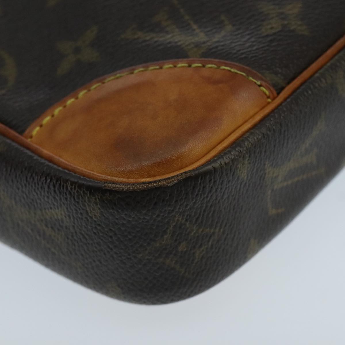 LOUIS VUITTON Monogram Marly Dragonne GM Clutch Bag M51825 LV Auth 96753