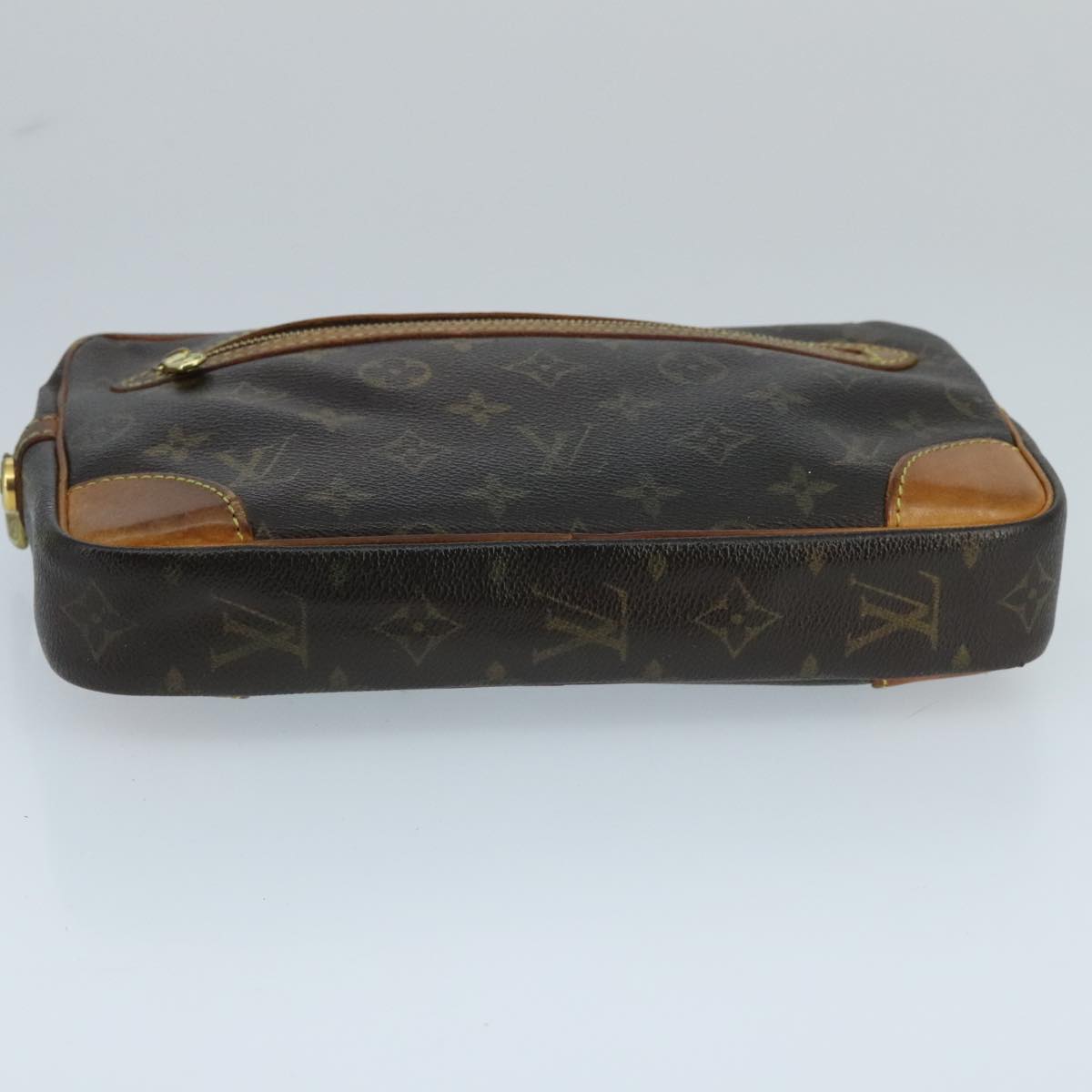 LOUIS VUITTON Monogram Marly Dragonne GM Clutch Bag M51825 LV Auth 96753