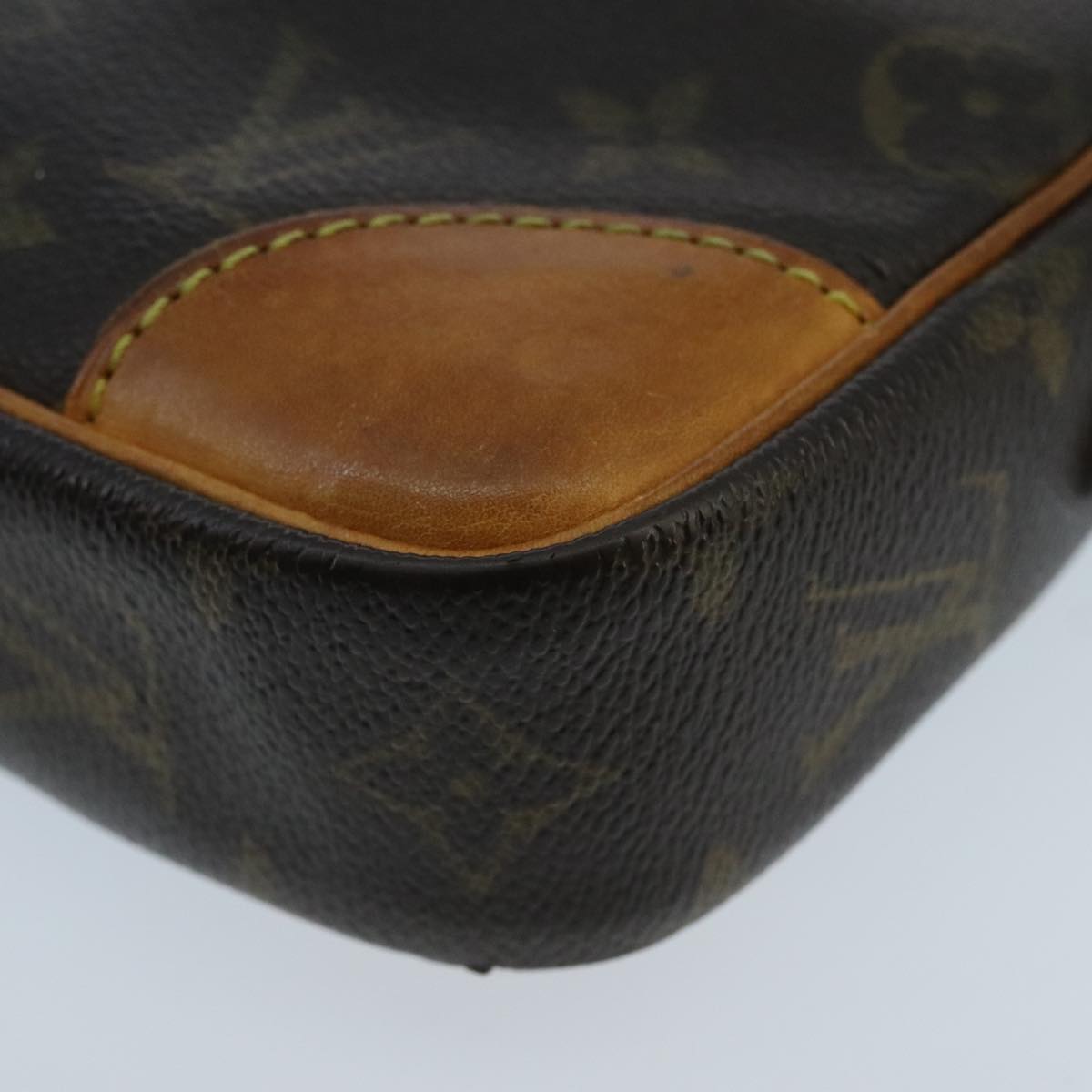 LOUIS VUITTON Monogram Marly Dragonne GM Clutch Bag M51825 LV Auth 96753