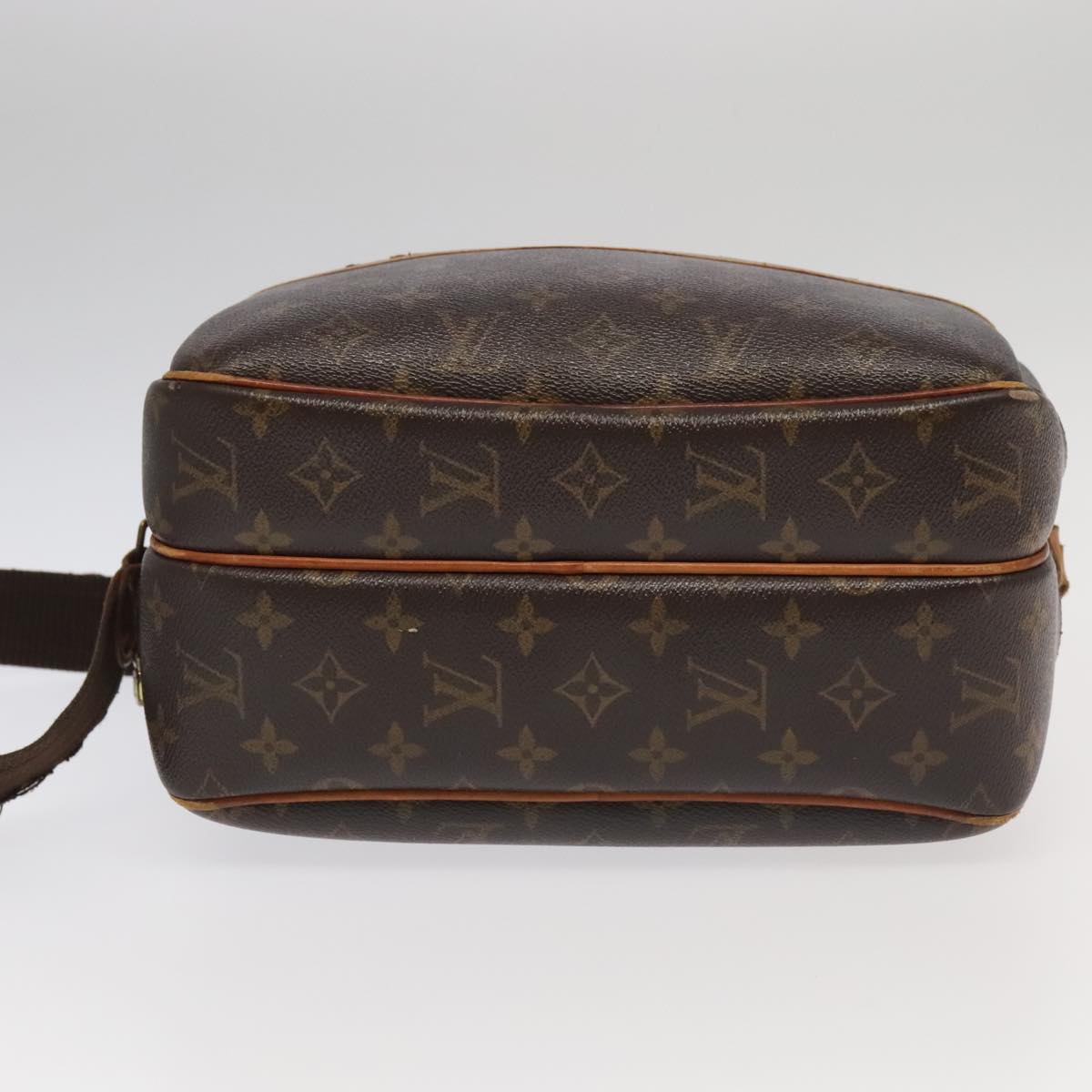 LOUIS VUITTON Monogram Reporter PM Shoulder Bag M45254 LV Auth 96757