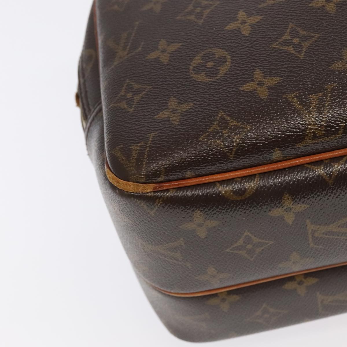 LOUIS VUITTON Monogram Reporter PM Shoulder Bag M45254 LV Auth 96757