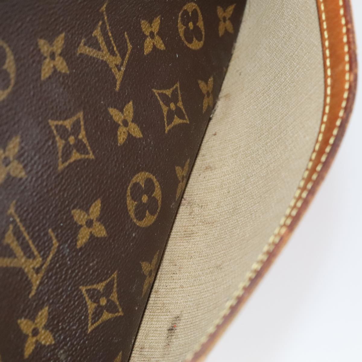 LOUIS VUITTON Monogram Reporter PM Shoulder Bag M45254 LV Auth 96757