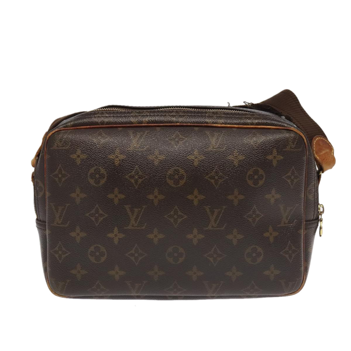 LOUIS VUITTON Monogram Reporter PM Shoulder Bag M45254 LV Auth 96757 - 0