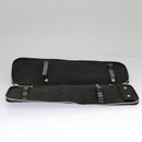 LOUIS VUITTON Damier Graphite Etui 5 Cravat Necktie Case N41136 LV Auth 96758V-8