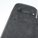 LOUIS VUITTON Damier Graphite Etui 5 Cravat Necktie Case N41136 LV Auth 96758V-18