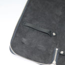 LOUIS VUITTON Damier Graphite Etui 5 Cravat Necktie Case N41136 LV Auth 96758V-20