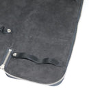 LOUIS VUITTON Damier Graphite Etui 5 Cravat Necktie Case N41136 LV Auth 96758V-21