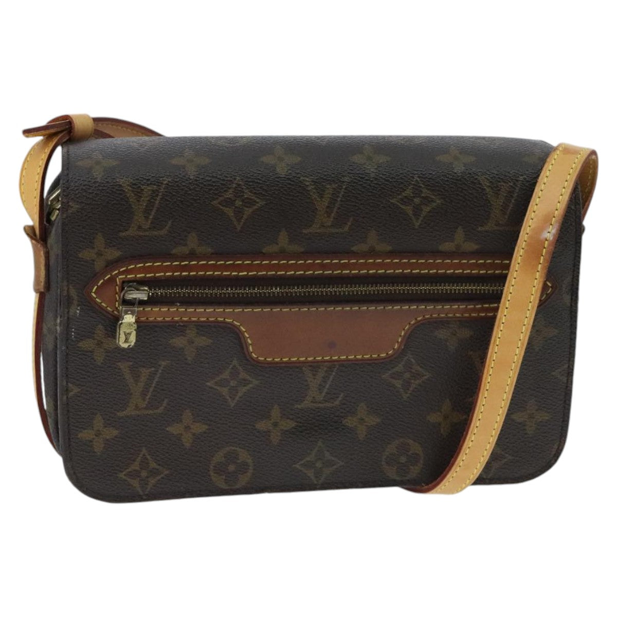 LOUIS VUITTON Monogram Saint Germain Shoulder Bag M51210 LV Auth 96760