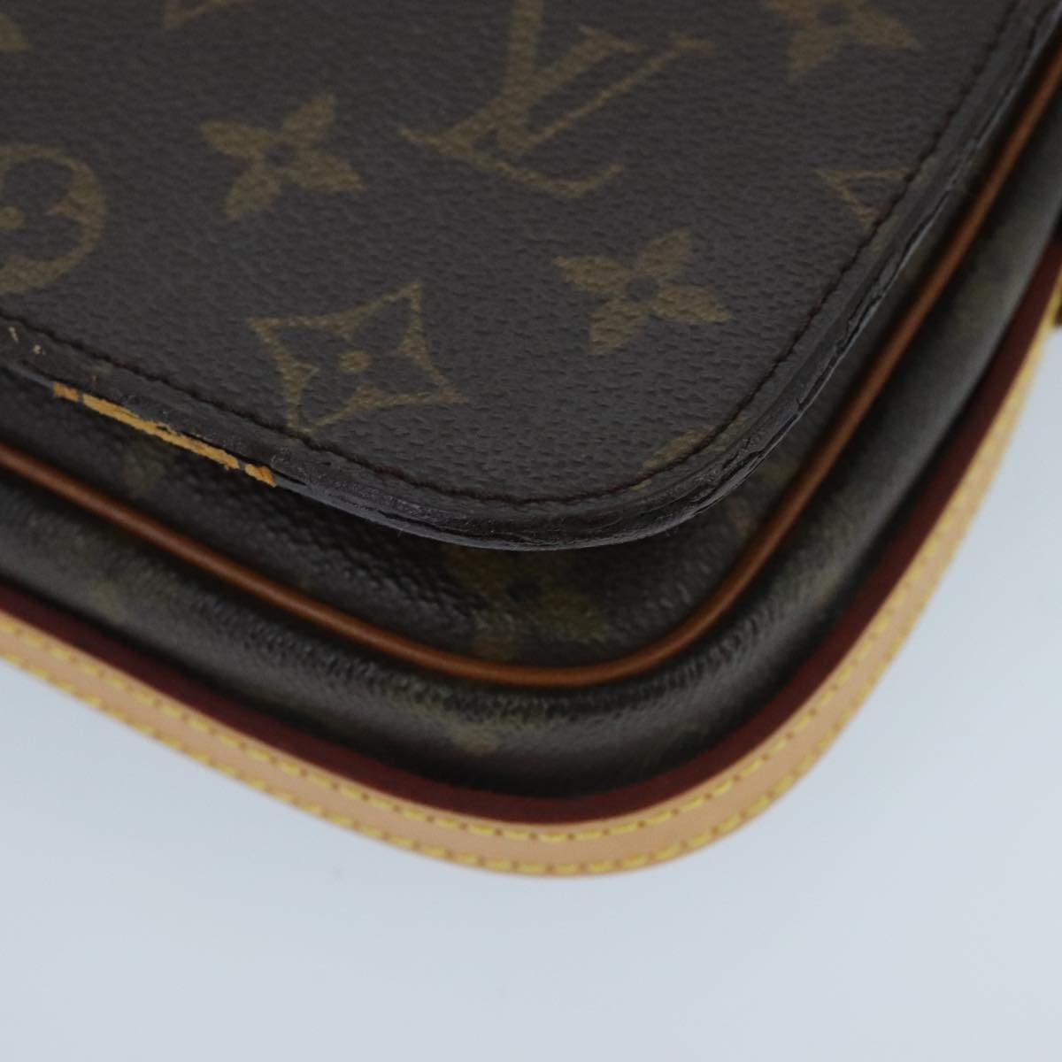 LOUIS VUITTON Monogram Saint Germain Shoulder Bag M51210 LV Auth 96760