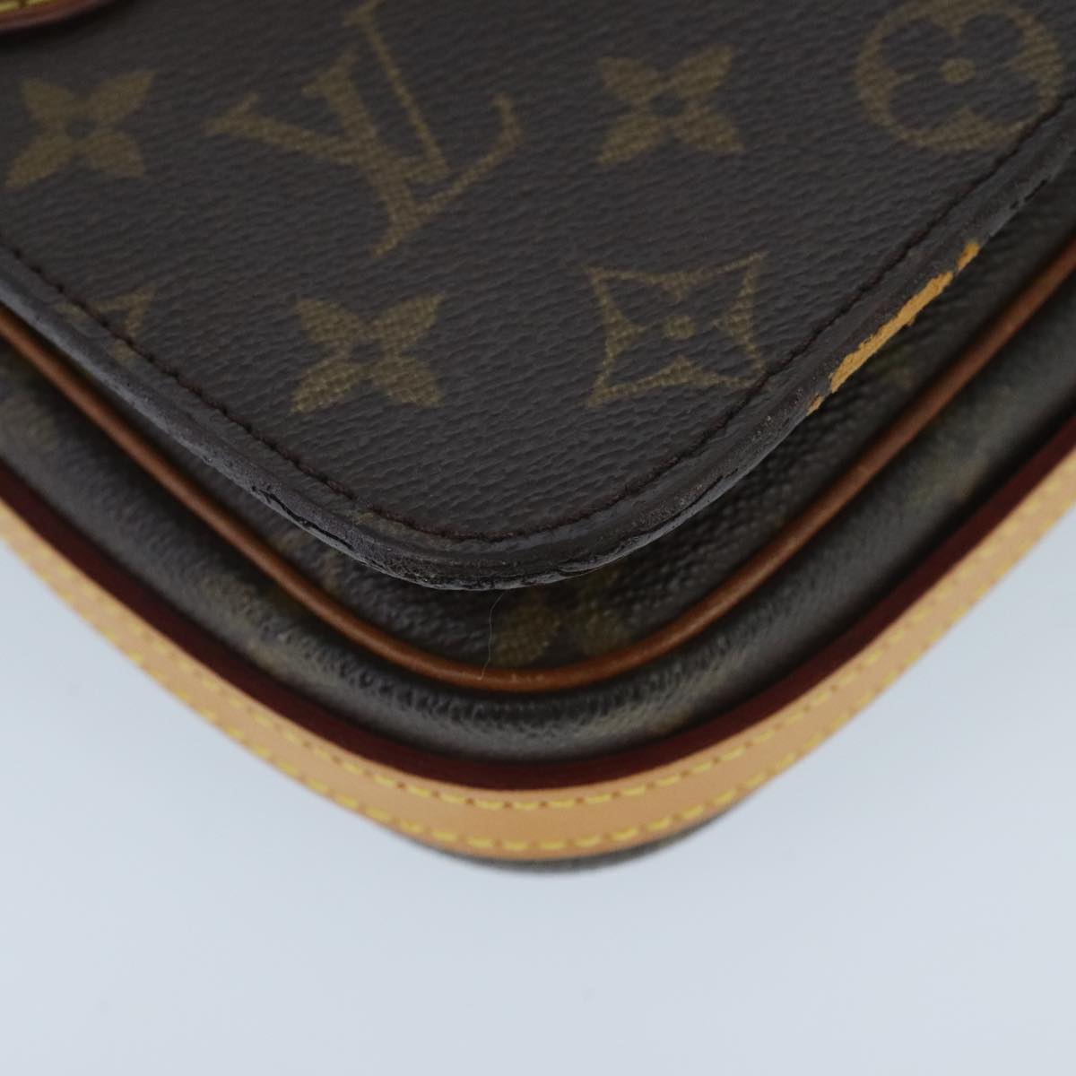 LOUIS VUITTON Monogram Saint Germain Shoulder Bag M51210 LV Auth 96760