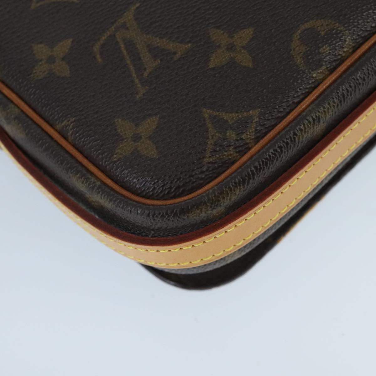 LOUIS VUITTON Monogram Saint Germain Shoulder Bag M51210 LV Auth 96760