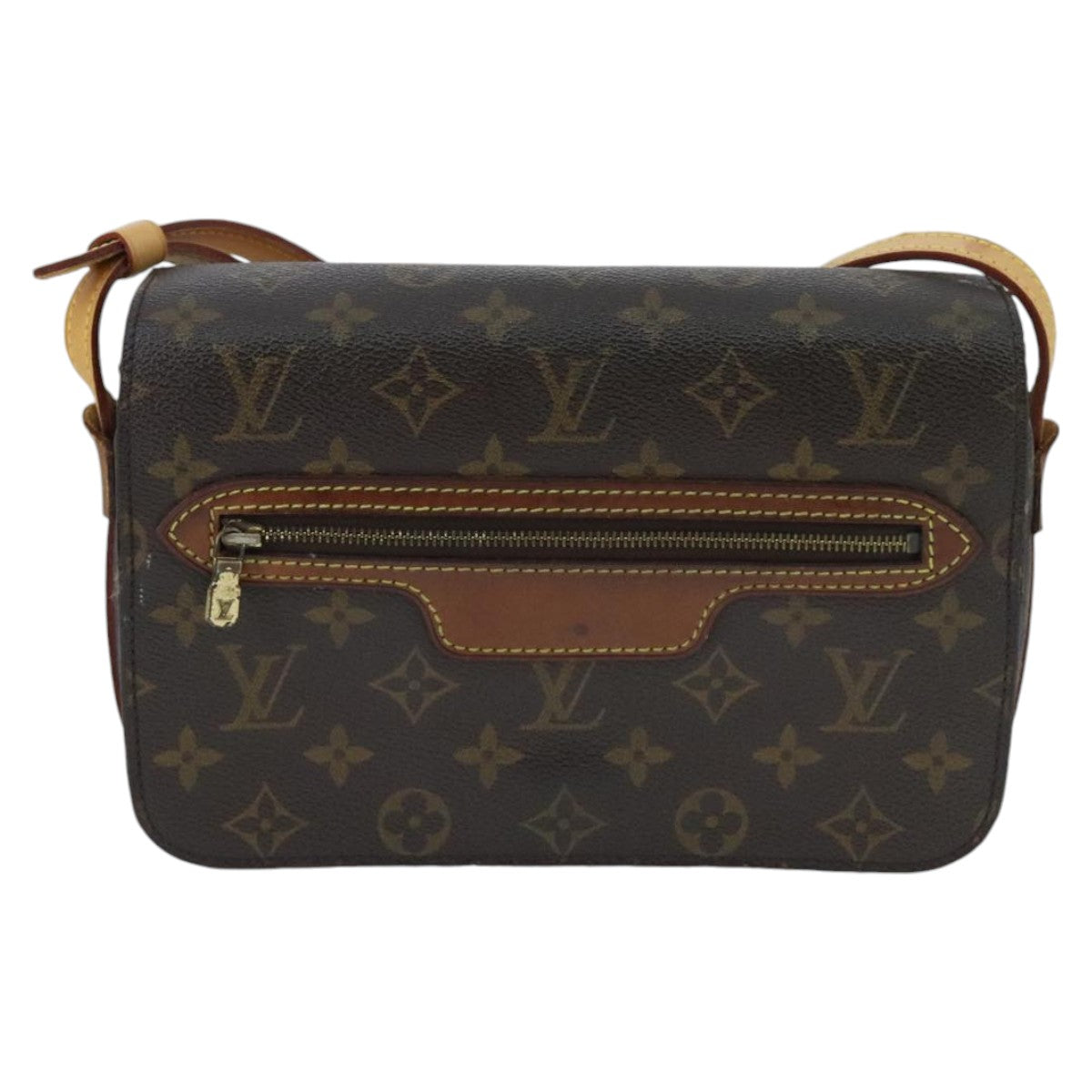 LOUIS VUITTON Monogram Saint Germain Shoulder Bag M51210 LV Auth 96760