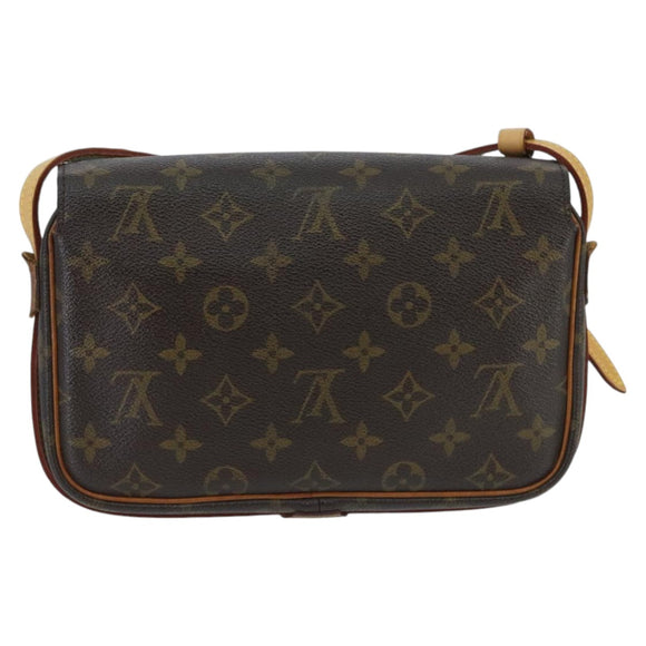 LOUIS VUITTON Monogram Saint Germain Shoulder Bag M51210 LV Auth 96760