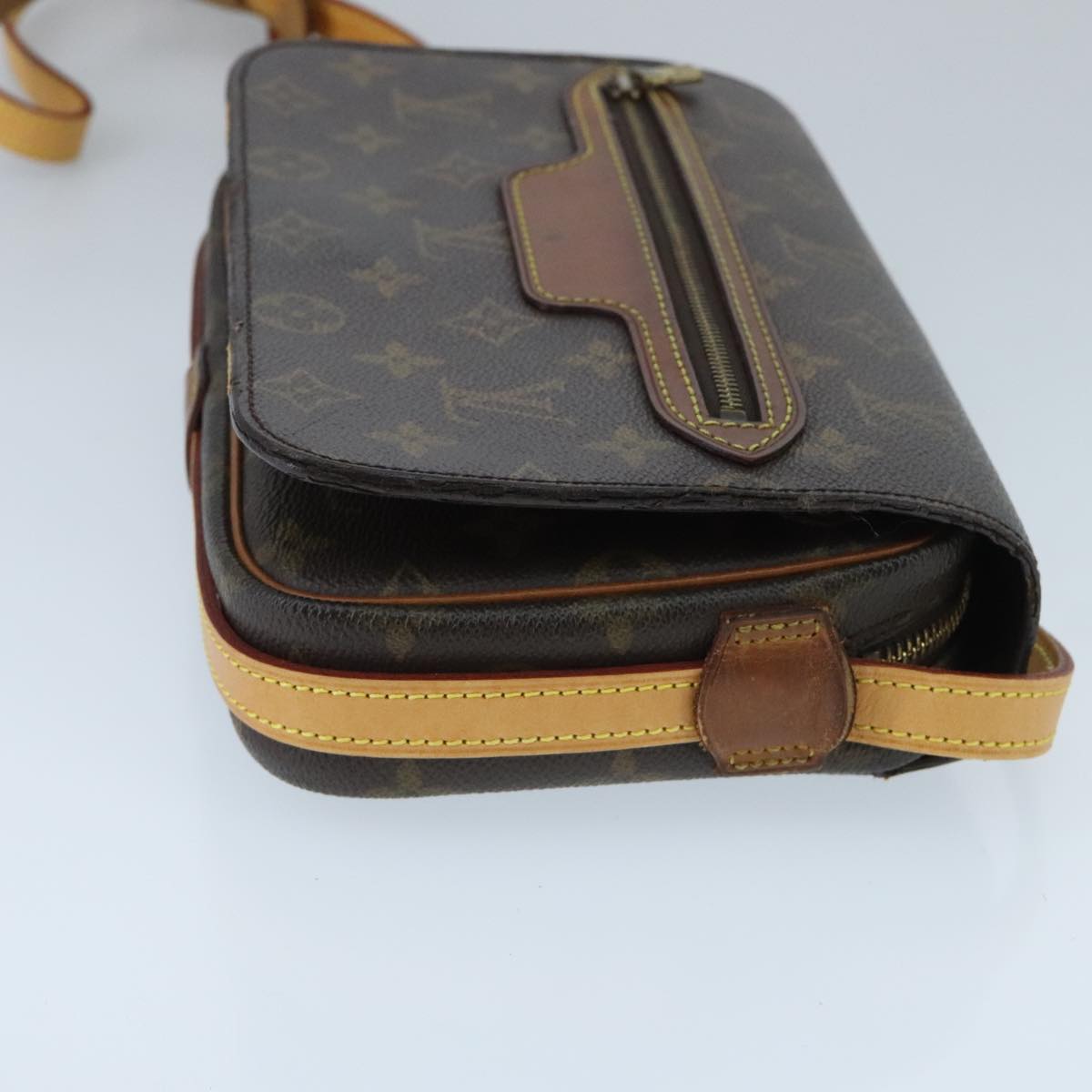 LOUIS VUITTON Monogram Saint Germain Shoulder Bag M51210 LV Auth 96760