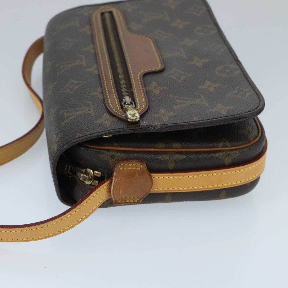 LOUIS VUITTON Monogram Saint Germain Shoulder Bag M51210 LV Auth 96760