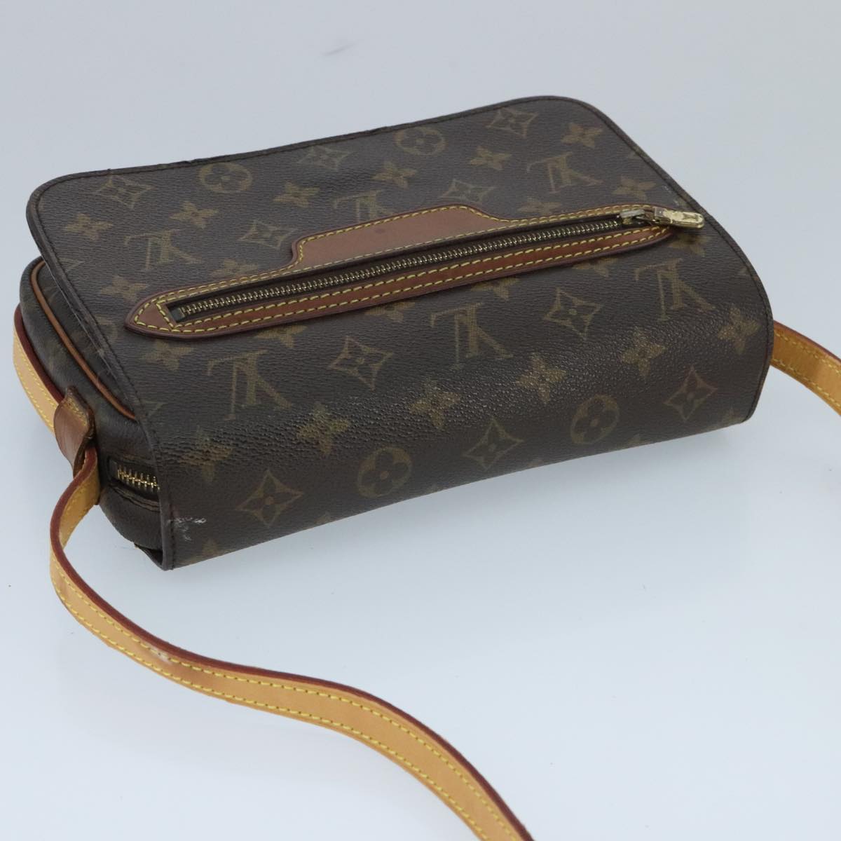 LOUIS VUITTON Monogram Saint Germain Shoulder Bag M51210 LV Auth 96760