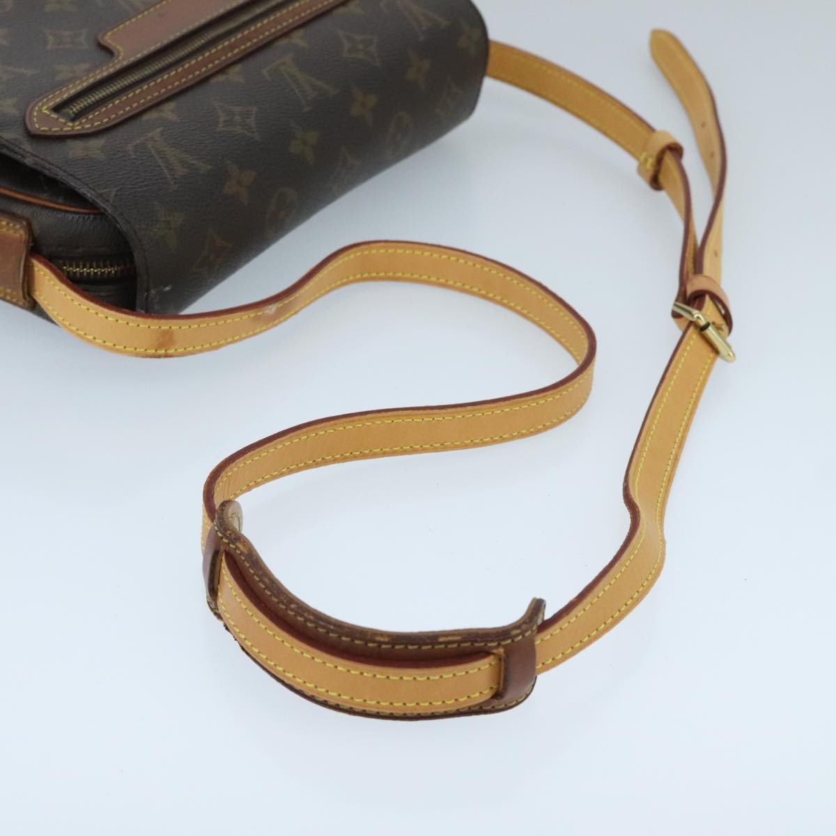 LOUIS VUITTON Monogram Saint Germain Shoulder Bag M51210 LV Auth 96760