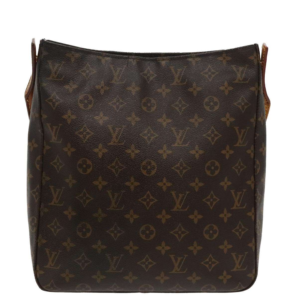 LOUIS VUITTON Monogram Looping GM Shoulder Bag M51145 LV Auth 96781