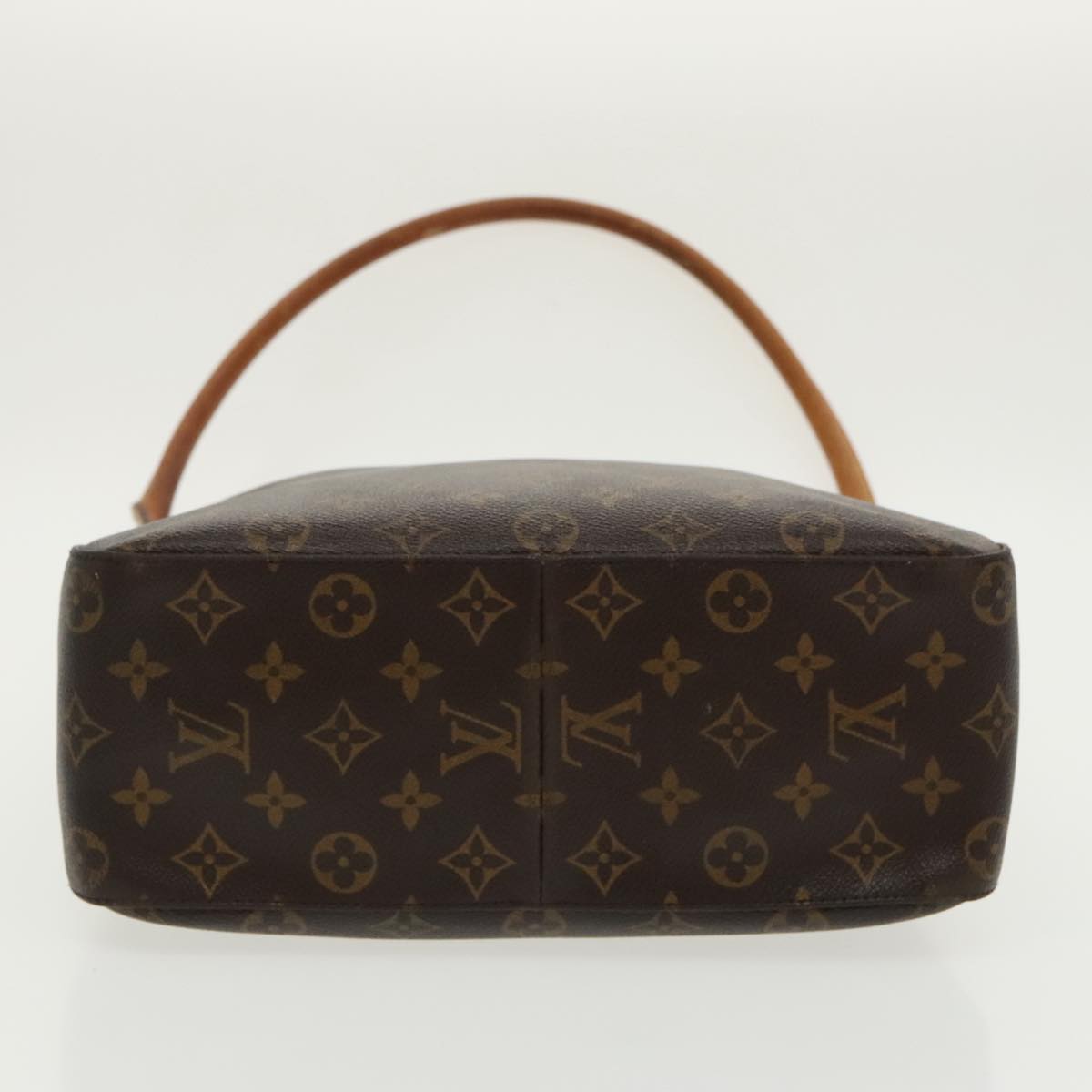 LOUIS VUITTON Monogram Looping GM Shoulder Bag M51145 LV Auth 96781