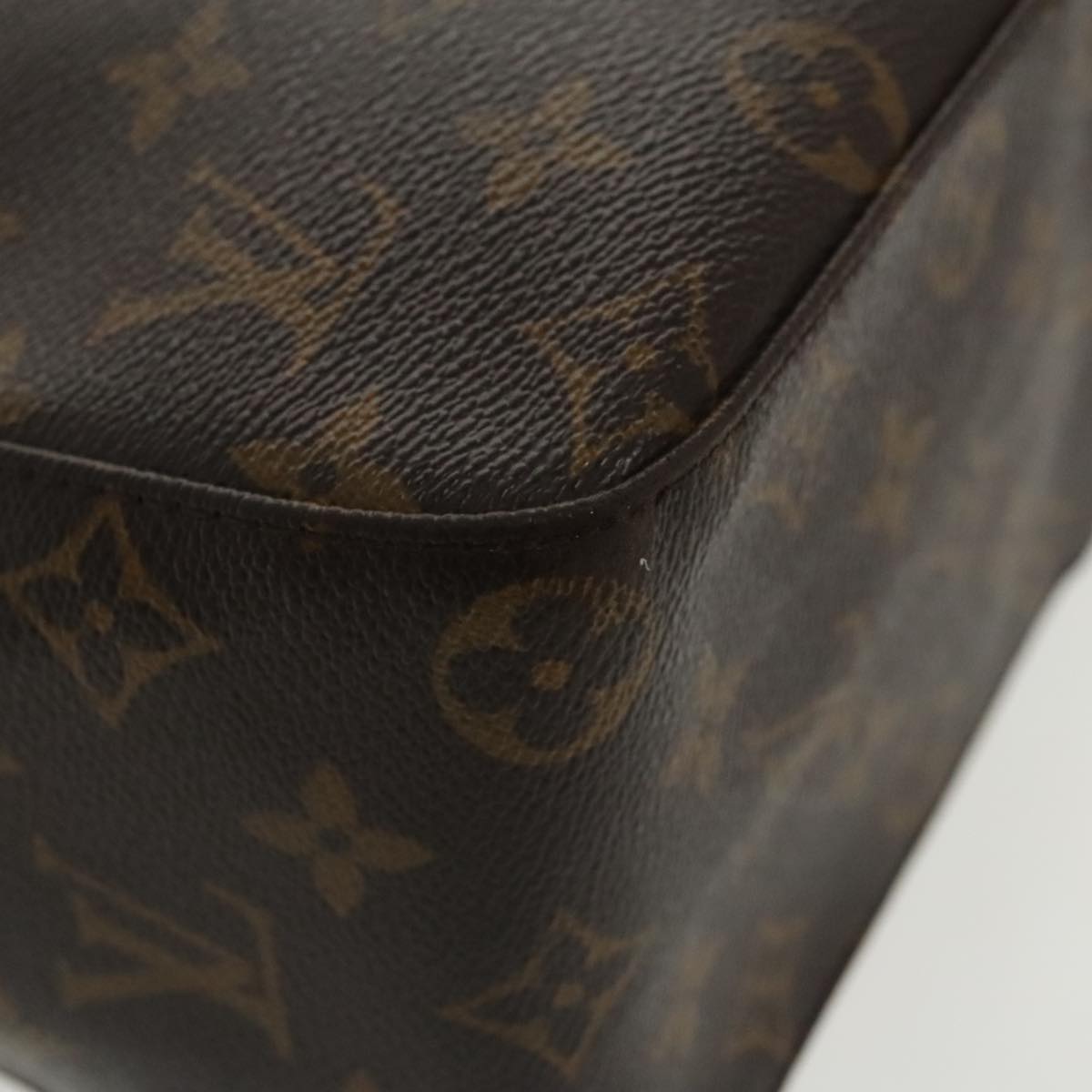 LOUIS VUITTON Monogram Looping GM Shoulder Bag M51145 LV Auth 96781