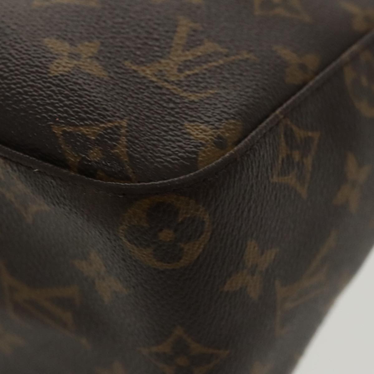 LOUIS VUITTON Monogram Looping GM Shoulder Bag M51145 LV Auth 96781