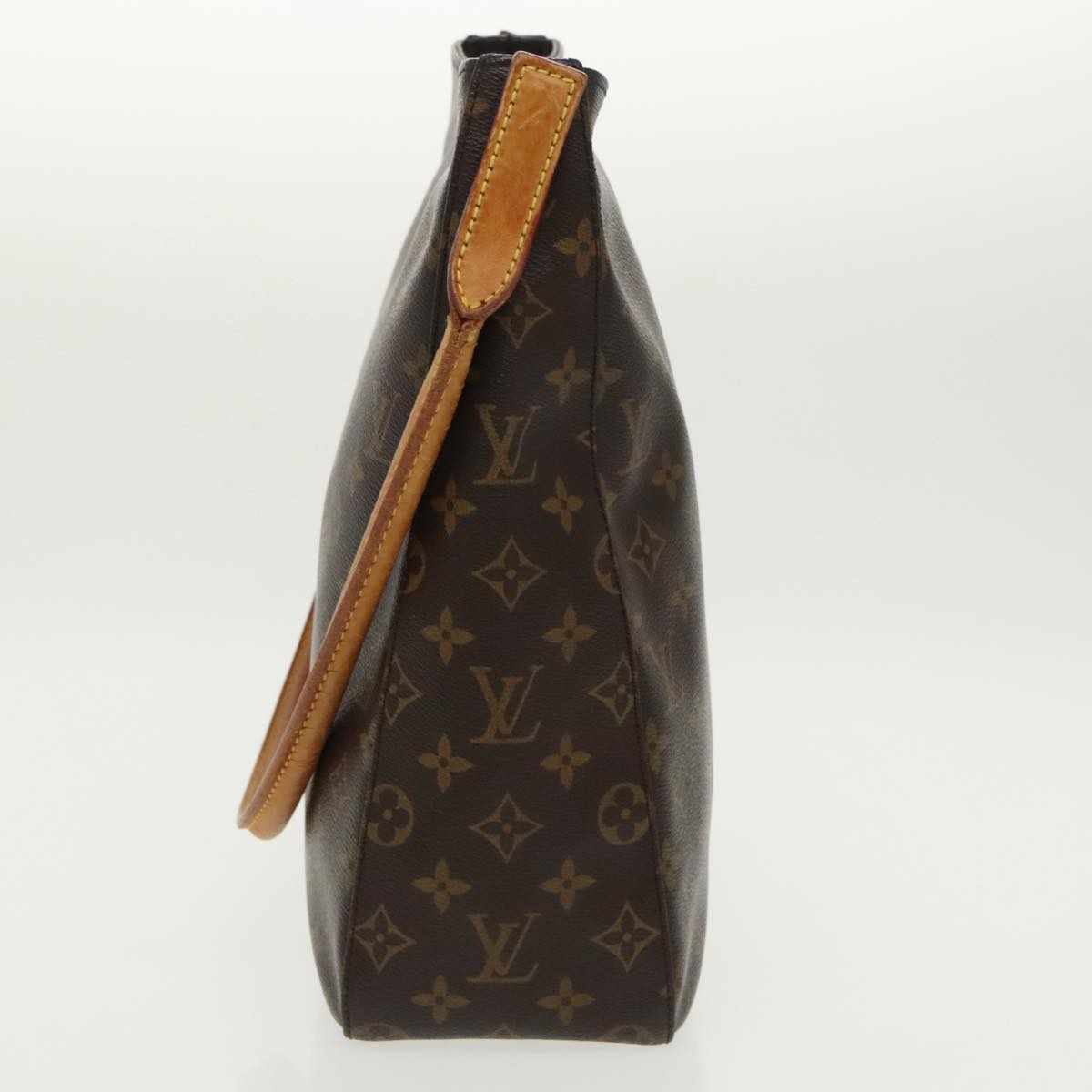 LOUIS VUITTON Monogram Looping GM Shoulder Bag M51145 LV Auth 96781