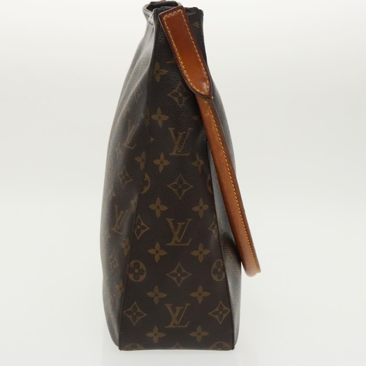 LOUIS VUITTON Monogram Looping GM Shoulder Bag M51145 LV Auth 96781