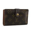 LOUIS VUITTON Monogram Porte Monnaie Billets Viennois Wallet M61663 Auth 96797-1