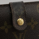 LOUIS VUITTON Monogram Porte Monnaie Billets Viennois Wallet M61663 Auth 96797-18