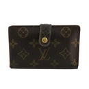 LOUIS VUITTON Monogram Porte Monnaie Billets Viennois Wallet M61663 Auth 96797-13