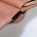 LOUIS VUITTON Monogram Porte Monnaie Billets Viennois Wallet M61663 Auth 96797-11