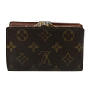 LOUIS VUITTON Monogram Porte Monnaie Billets Viennois Wallet M61663 Auth 96797-2