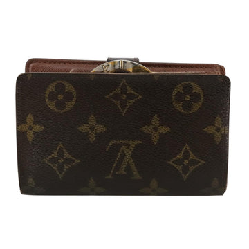 LOUIS VUITTON Monogram Porte Monnaie Billets Viennois Wallet M61663 Auth 96797 - 0