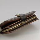 LOUIS VUITTON Monogram Porte Monnaie Billets Viennois Wallet M61663 Auth 96797-5