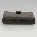 LOUIS VUITTON Monogram Porte Monnaie Billets Viennois Wallet M61663 Auth 96797-6