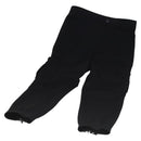 LOUIS VUITTON Monogram Detail Cargo Pants Nylon Polyurethane 42 Black Auth 96800-1