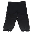 LOUIS VUITTON Monogram Detail Cargo Pants Nylon Polyurethane 42 Black Auth 96800-2