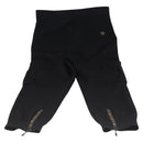 LOUIS VUITTON Monogram Detail Cargo Pants Nylon Polyurethane 42 Black Auth 96800-3