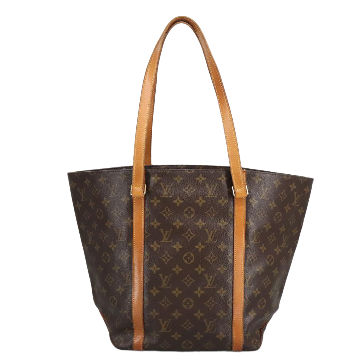 LOUIS VUITTON Monogram Sac Shopping Tote Bag M51108 LV Auth 96812 - 0