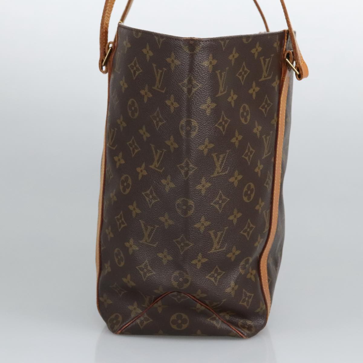 LOUIS VUITTON Monogram Sac Shopping Tote Bag M51108 LV Auth 96812