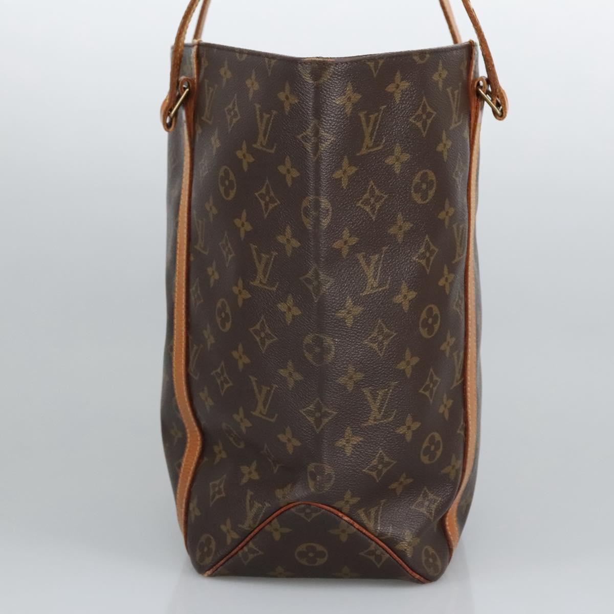 LOUIS VUITTON Monogram Sac Shopping Tote Bag M51108 LV Auth 96812