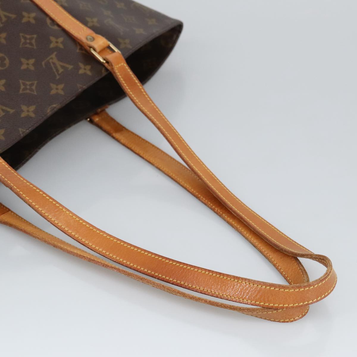 LOUIS VUITTON Monogram Sac Shopping Tote Bag M51108 LV Auth 96812