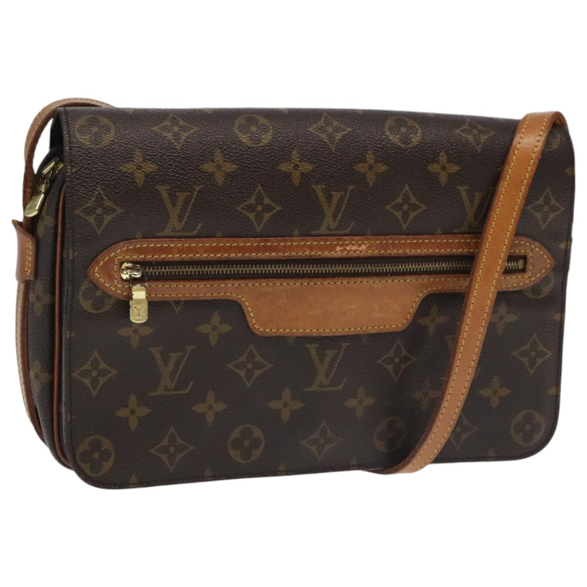 LOUIS VUITTON Monogram Saint Germain Shoulder Bag M51207 LV Auth 96813