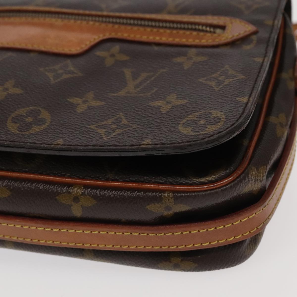 LOUIS VUITTON Monogram Saint Germain Shoulder Bag M51207 LV Auth 96813