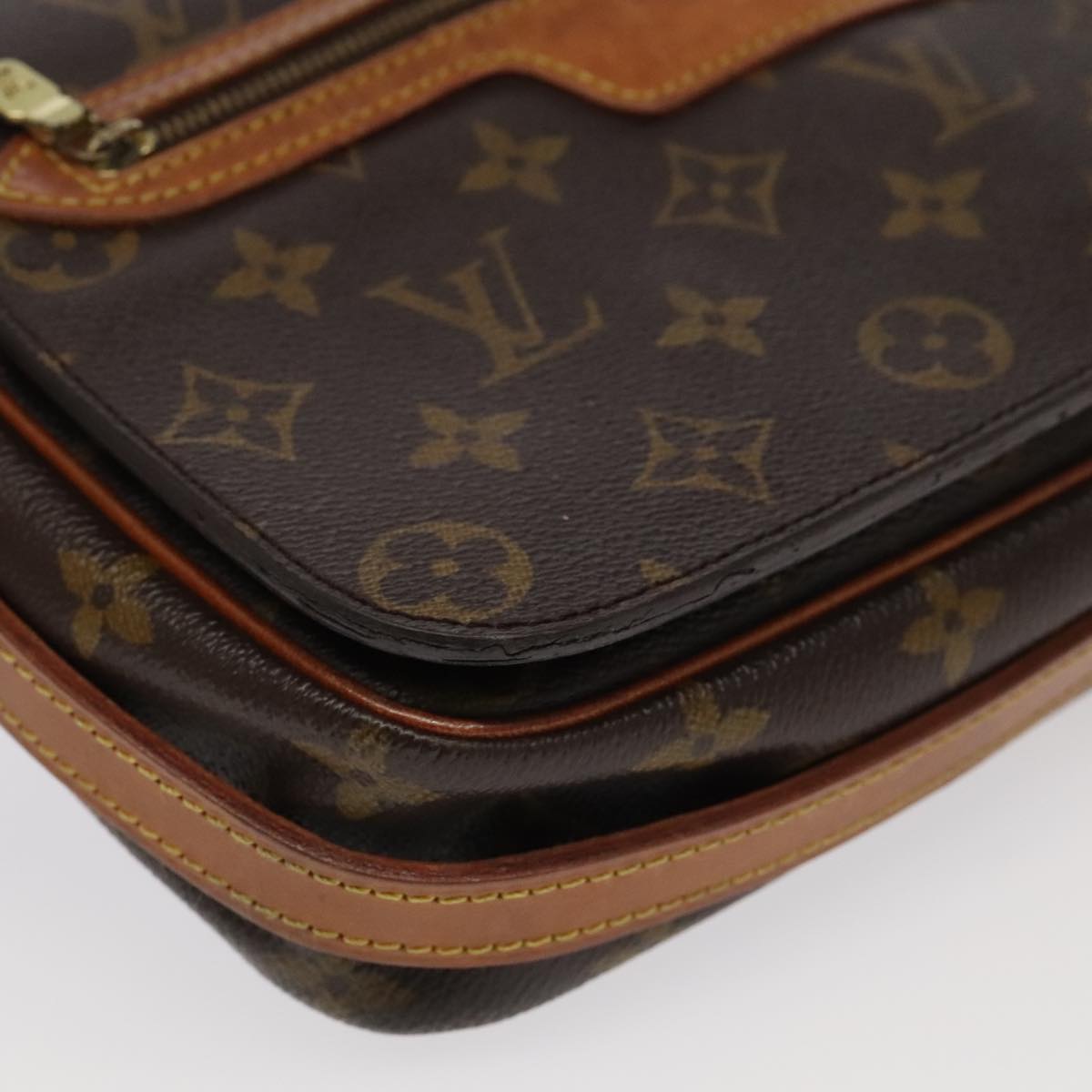 LOUIS VUITTON Monogram Saint Germain Shoulder Bag M51207 LV Auth 96813