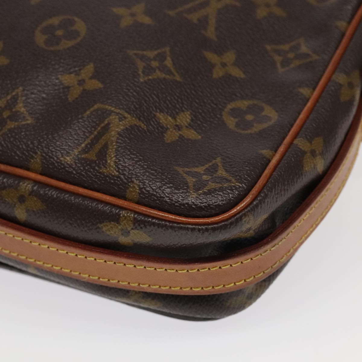 LOUIS VUITTON Monogram Saint Germain Shoulder Bag M51207 LV Auth 96813