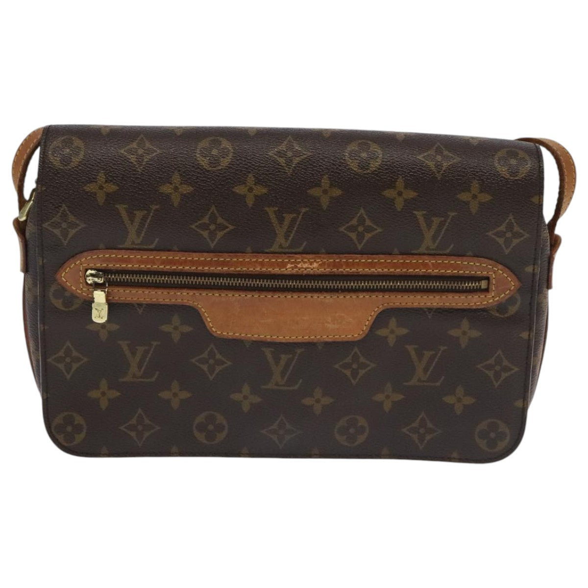 LOUIS VUITTON Monogram Saint Germain Shoulder Bag M51207 LV Auth 96813