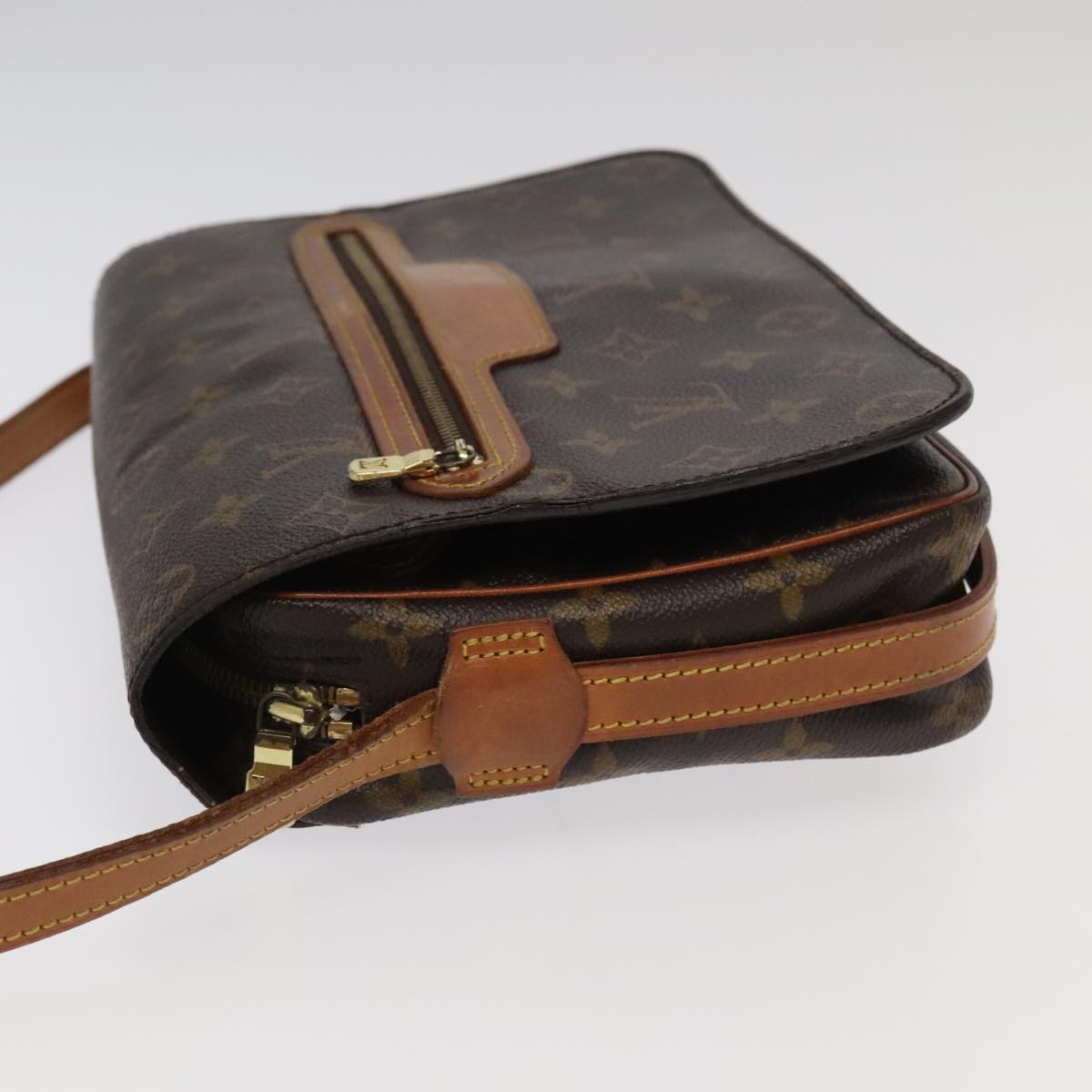 LOUIS VUITTON Monogram Saint Germain Shoulder Bag M51207 LV Auth 96813