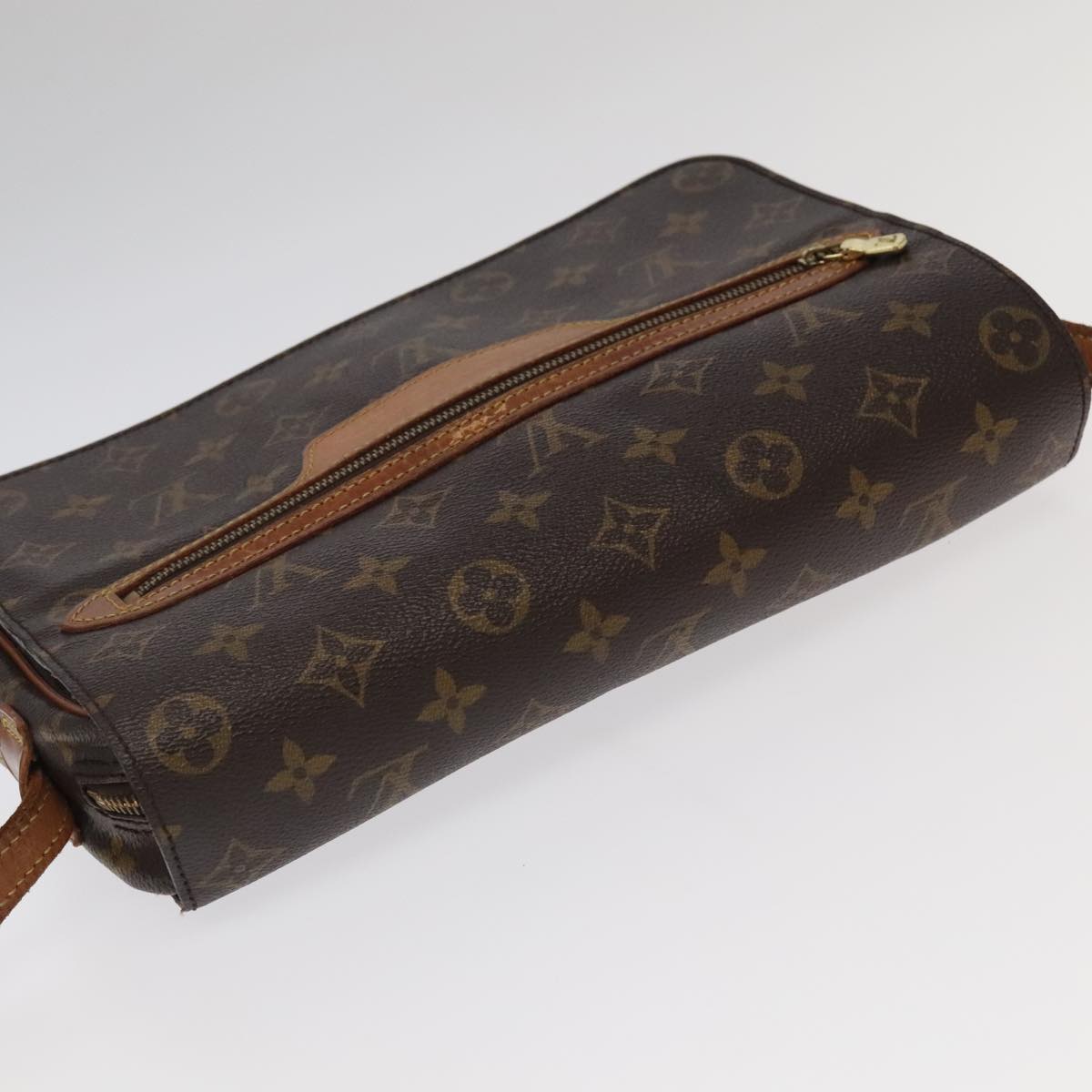 LOUIS VUITTON Monogram Saint Germain Shoulder Bag M51207 LV Auth 96813